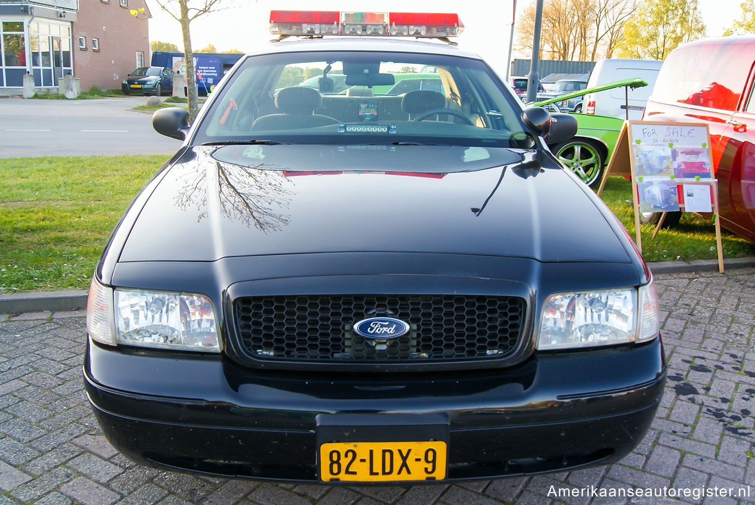 Ford Crown Victoria uit 1999
